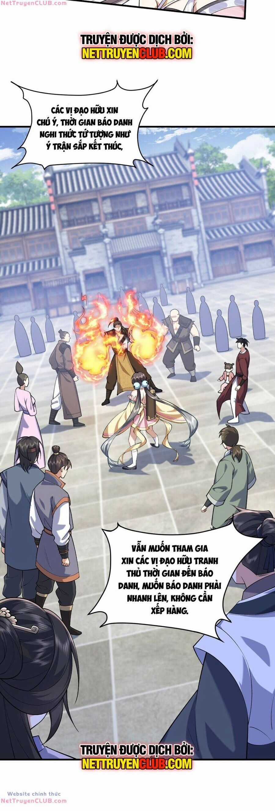 Nhị Sư Huynh Tuy Là Phàm Nhân Nhưng Rất Mạnh Mẽ Chương 7 trang 21