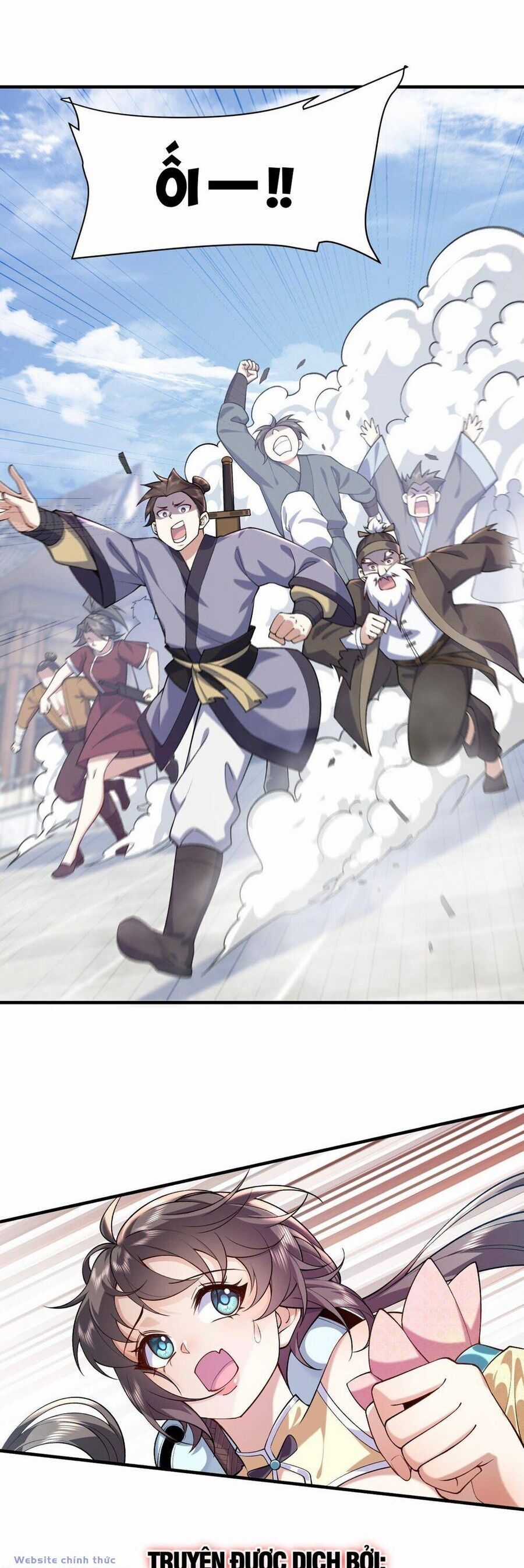 Nhị Sư Huynh Tuy Là Phàm Nhân Nhưng Rất Mạnh Mẽ Chương 7 trang 22