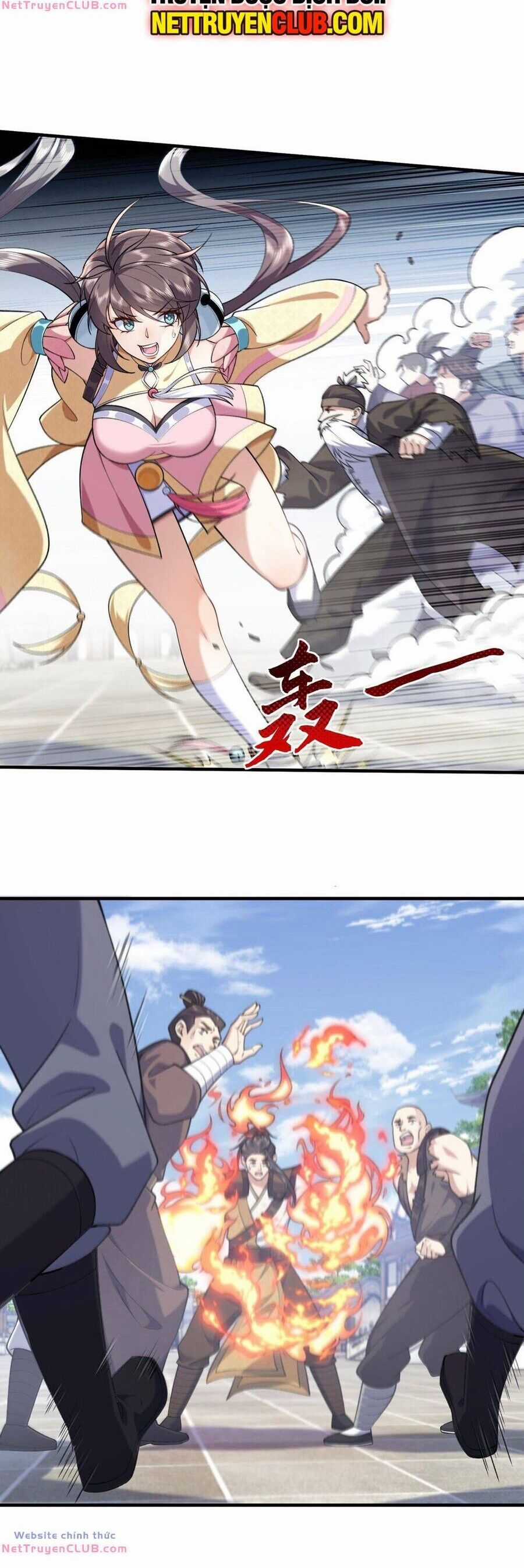 Nhị Sư Huynh Tuy Là Phàm Nhân Nhưng Rất Mạnh Mẽ Chương 7 trang 23