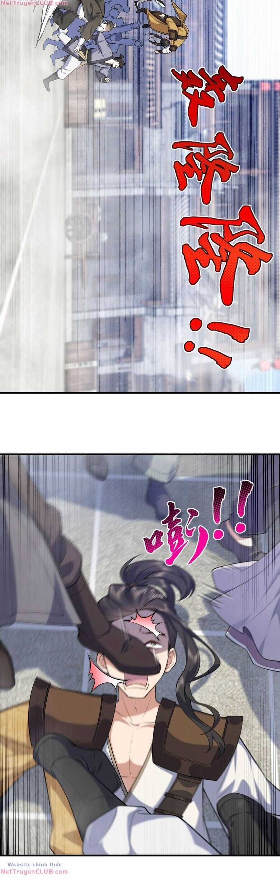 Nhị Sư Huynh Tuy Là Phàm Nhân Nhưng Rất Mạnh Mẽ Chương 7 trang 25