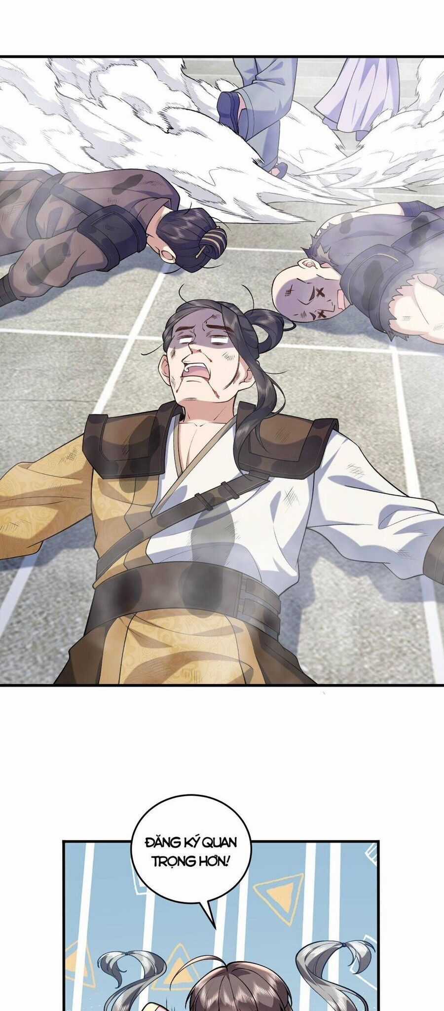 Nhị Sư Huynh Tuy Là Phàm Nhân Nhưng Rất Mạnh Mẽ Chương 7 trang 26