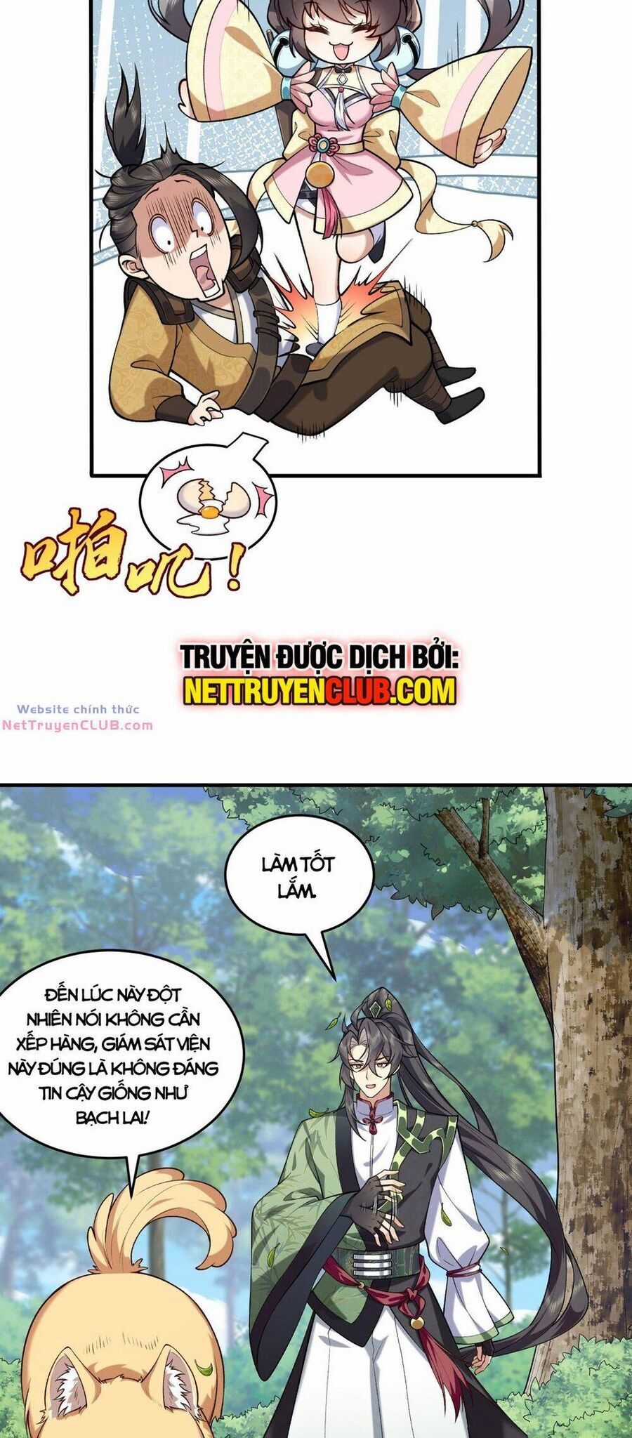 Nhị Sư Huynh Tuy Là Phàm Nhân Nhưng Rất Mạnh Mẽ Chương 7 trang 27