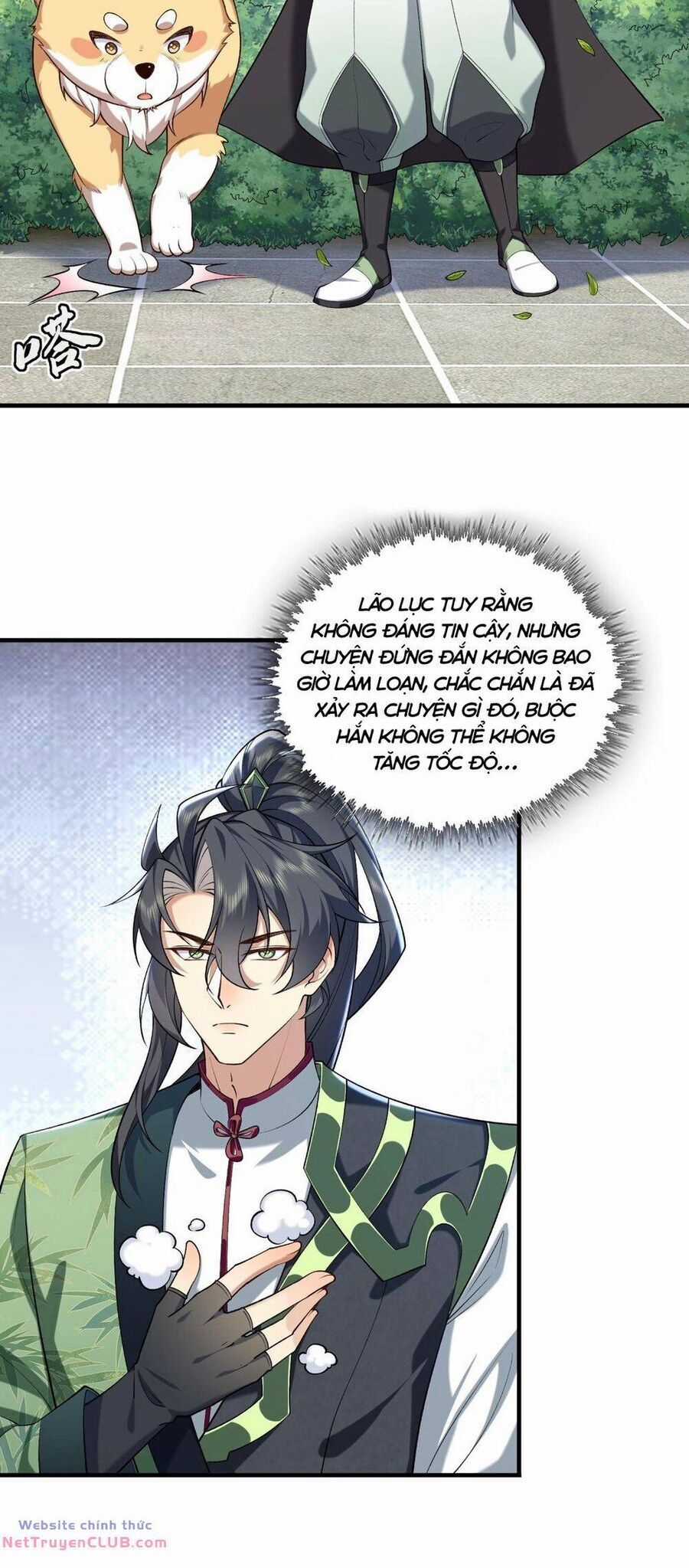 Nhị Sư Huynh Tuy Là Phàm Nhân Nhưng Rất Mạnh Mẽ Chương 7 trang 28