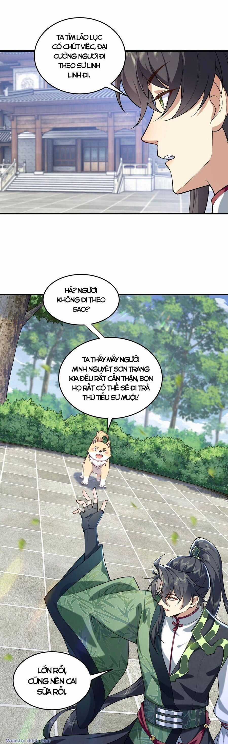 Nhị Sư Huynh Tuy Là Phàm Nhân Nhưng Rất Mạnh Mẽ Chương 7 trang 29