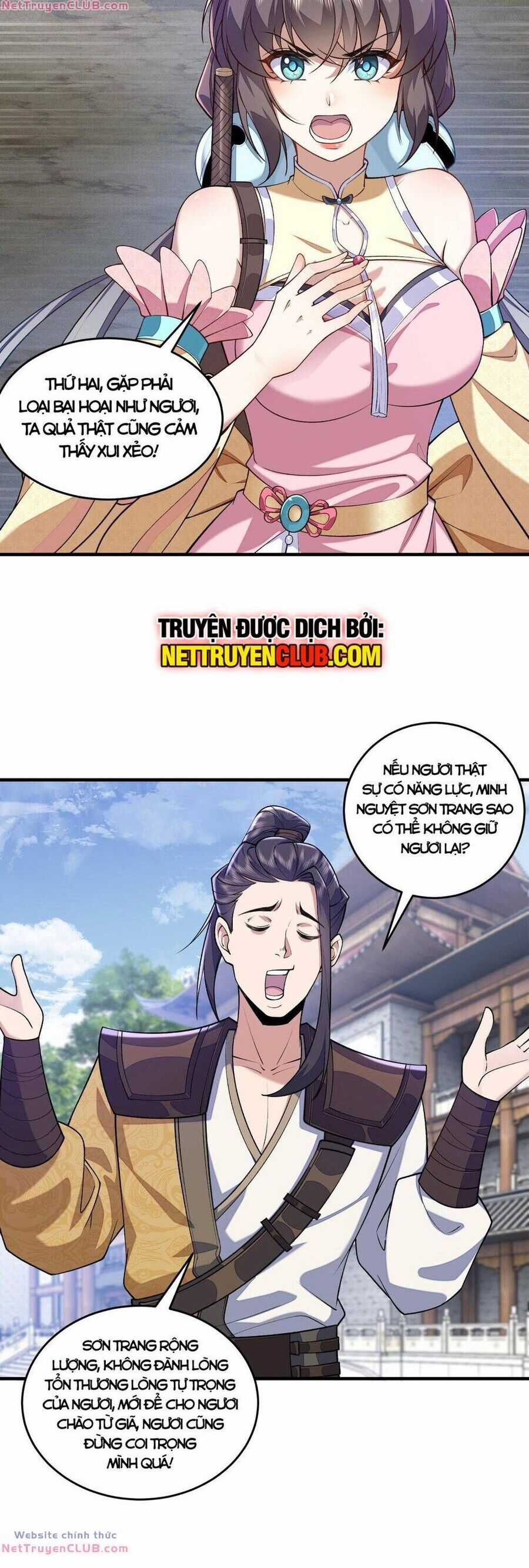 Nhị Sư Huynh Tuy Là Phàm Nhân Nhưng Rất Mạnh Mẽ Chương 7 trang 3