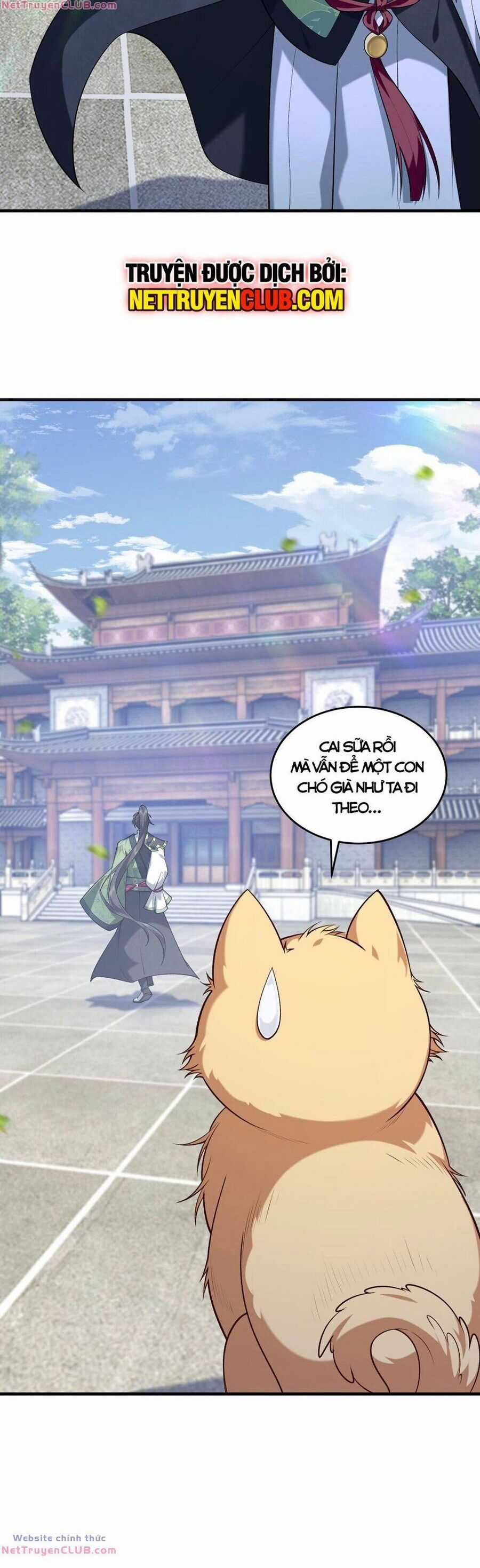 Nhị Sư Huynh Tuy Là Phàm Nhân Nhưng Rất Mạnh Mẽ Chương 7 trang 30