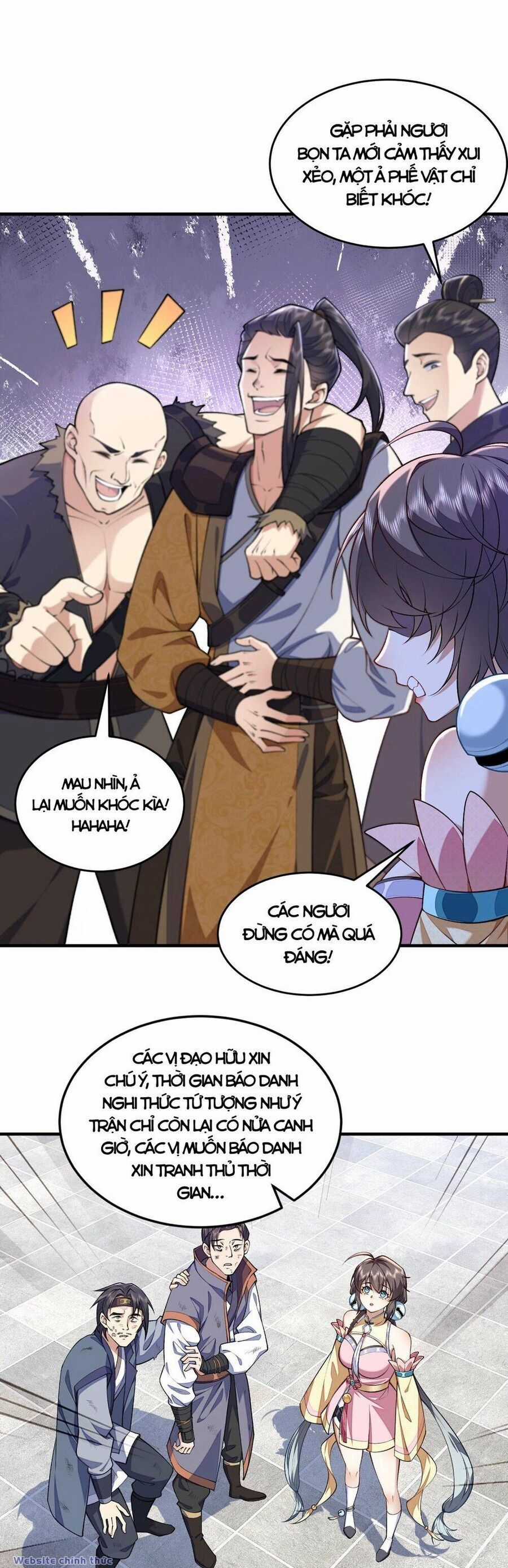 Nhị Sư Huynh Tuy Là Phàm Nhân Nhưng Rất Mạnh Mẽ Chương 7 trang 4