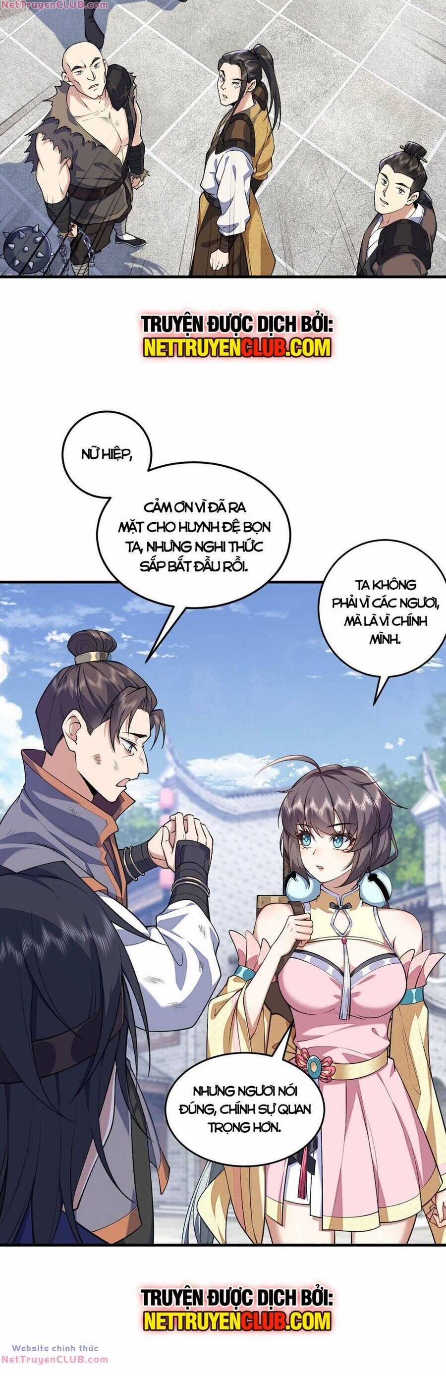 Nhị Sư Huynh Tuy Là Phàm Nhân Nhưng Rất Mạnh Mẽ Chương 7 trang 5