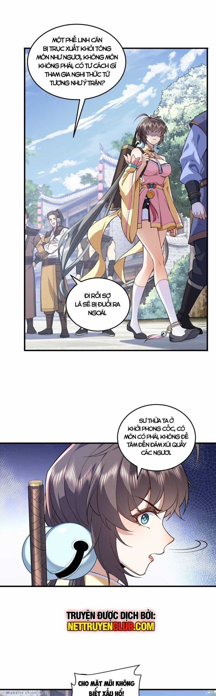 Nhị Sư Huynh Tuy Là Phàm Nhân Nhưng Rất Mạnh Mẽ Chương 7 trang 6