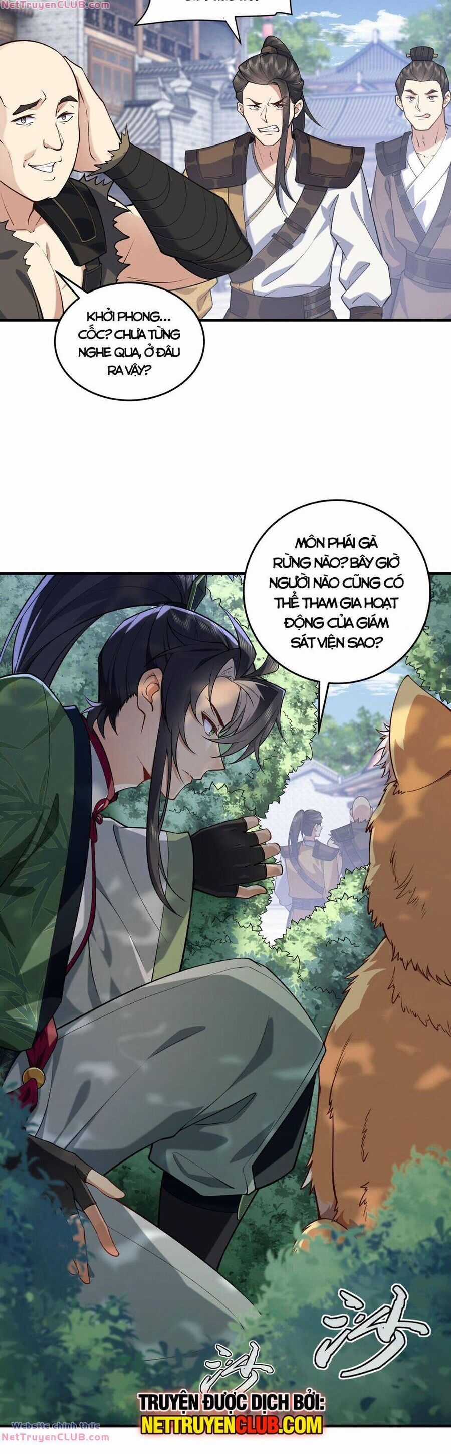 Nhị Sư Huynh Tuy Là Phàm Nhân Nhưng Rất Mạnh Mẽ Chương 7 trang 7