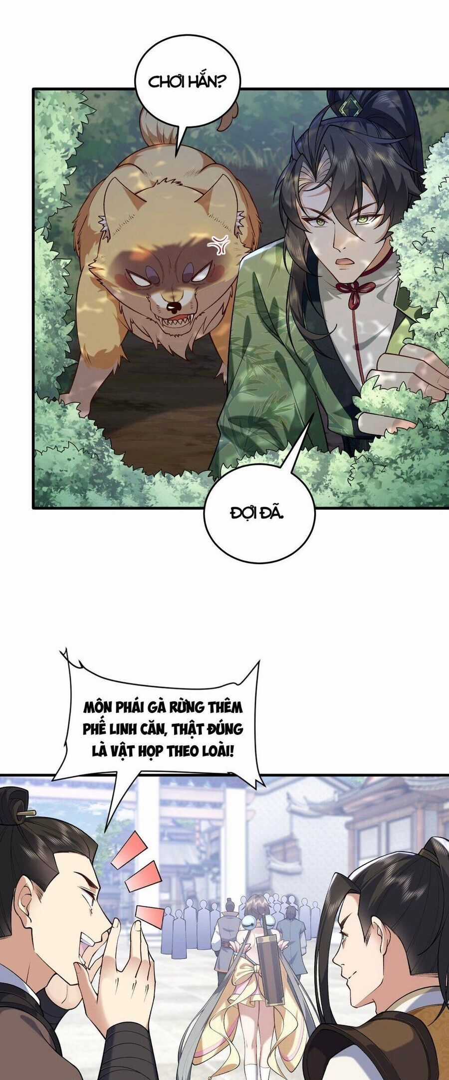 Nhị Sư Huynh Tuy Là Phàm Nhân Nhưng Rất Mạnh Mẽ Chương 7 trang 8