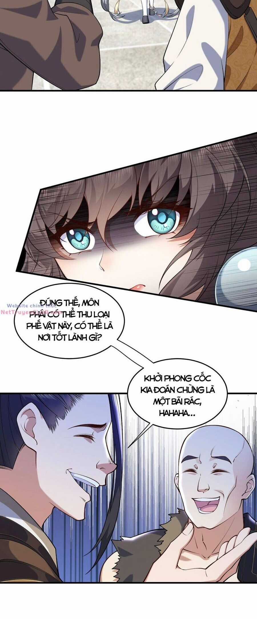 Nhị Sư Huynh Tuy Là Phàm Nhân Nhưng Rất Mạnh Mẽ Chương 7 trang 9