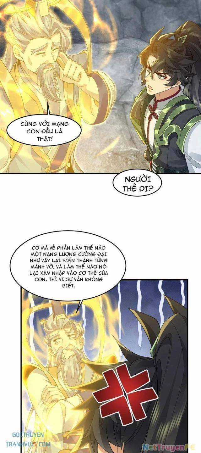 Nhị Sư Huynh Tuy Là Phàm Nhân Nhưng Rất Mạnh Mẽ Chương 70 trang 10