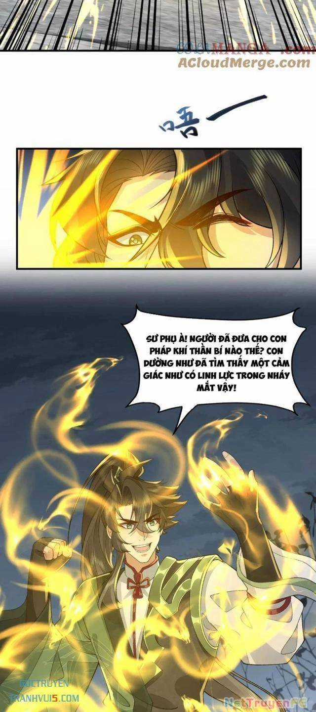 Nhị Sư Huynh Tuy Là Phàm Nhân Nhưng Rất Mạnh Mẽ Chương 70 trang 16