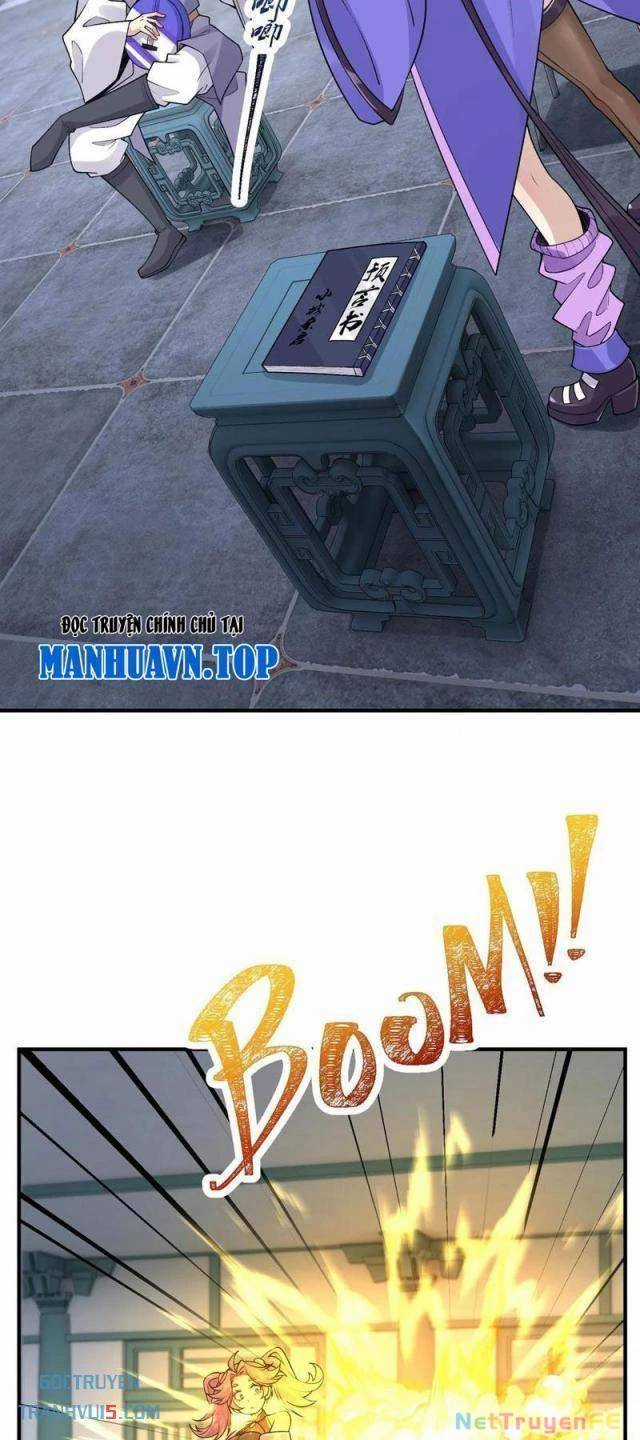 Nhị Sư Huynh Tuy Là Phàm Nhân Nhưng Rất Mạnh Mẽ Chương 70 trang 30