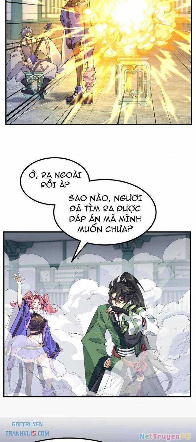 Nhị Sư Huynh Tuy Là Phàm Nhân Nhưng Rất Mạnh Mẽ Chương 70 trang 31