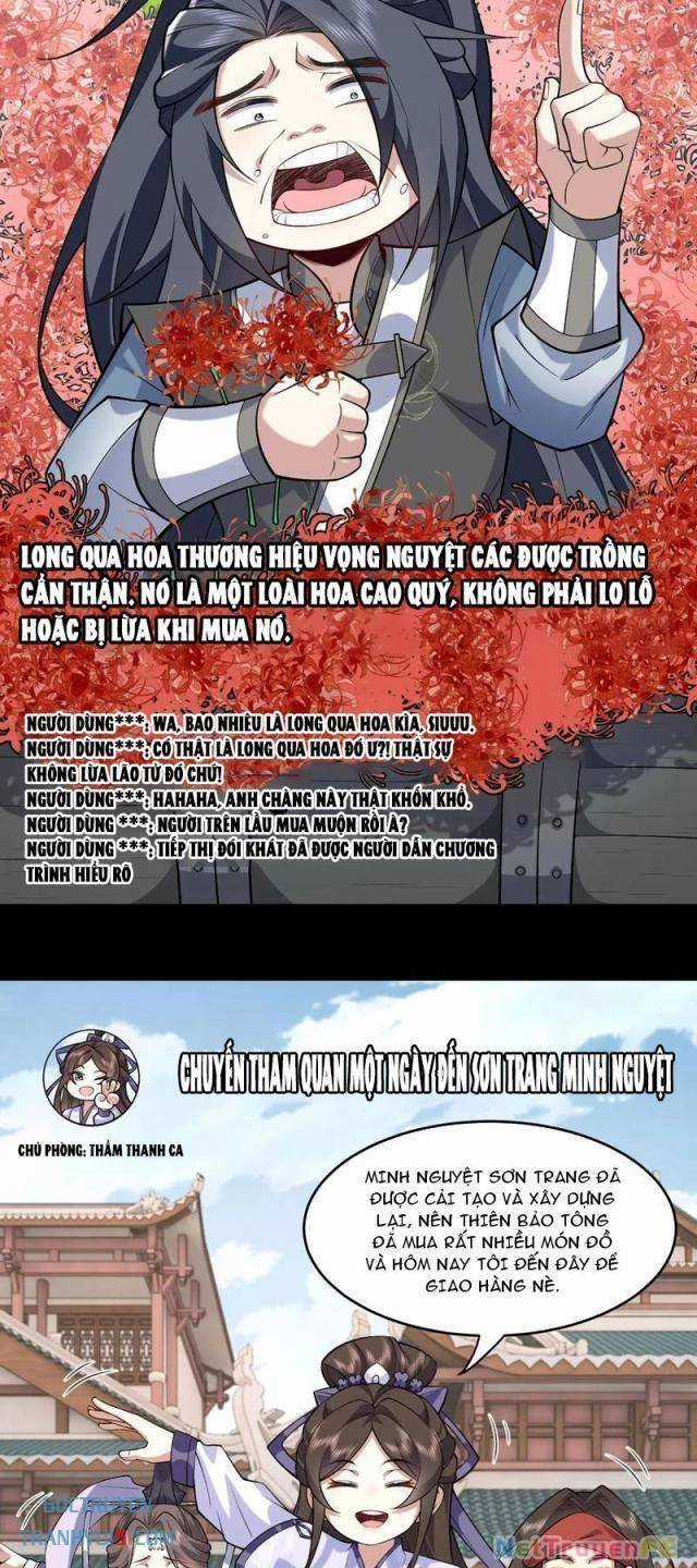 Nhị Sư Huynh Tuy Là Phàm Nhân Nhưng Rất Mạnh Mẽ Chương 70 trang 37