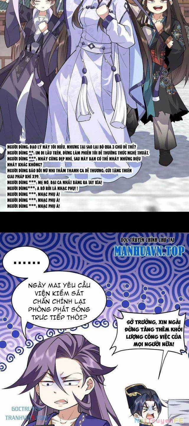 Nhị Sư Huynh Tuy Là Phàm Nhân Nhưng Rất Mạnh Mẽ Chương 70 trang 38