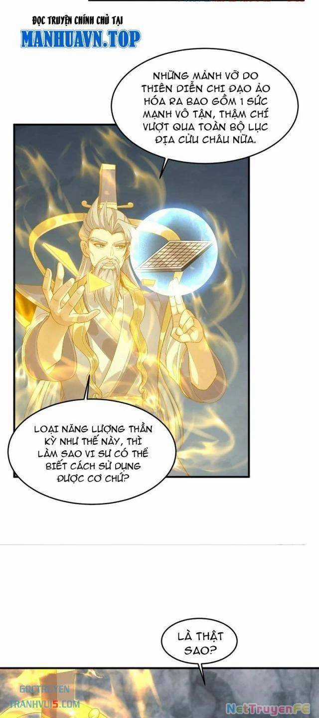 Nhị Sư Huynh Tuy Là Phàm Nhân Nhưng Rất Mạnh Mẽ Chương 70 trang 9