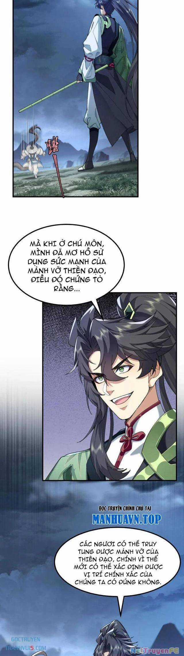 Nhị Sư Huynh Tuy Là Phàm Nhân Nhưng Rất Mạnh Mẽ Chương 71 trang 10