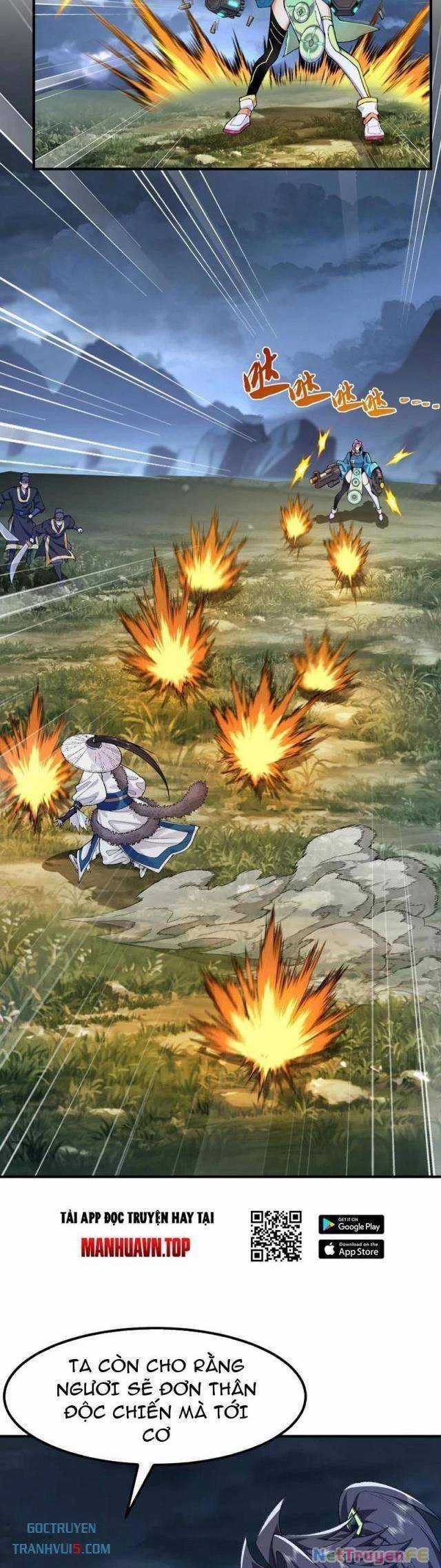 Nhị Sư Huynh Tuy Là Phàm Nhân Nhưng Rất Mạnh Mẽ Chương 71 trang 15