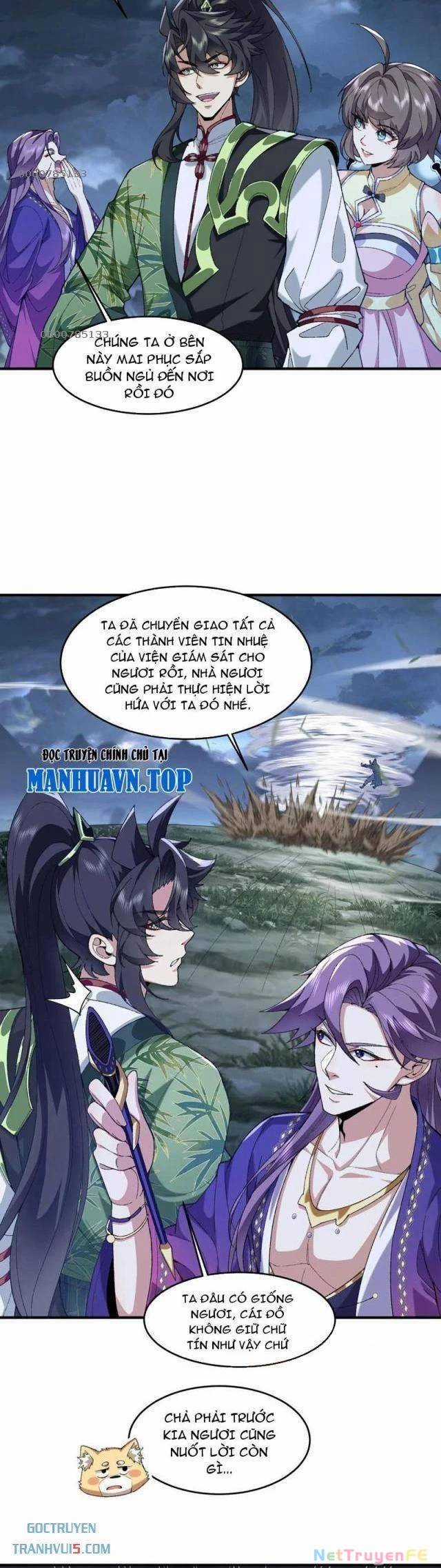 Nhị Sư Huynh Tuy Là Phàm Nhân Nhưng Rất Mạnh Mẽ Chương 71 trang 17