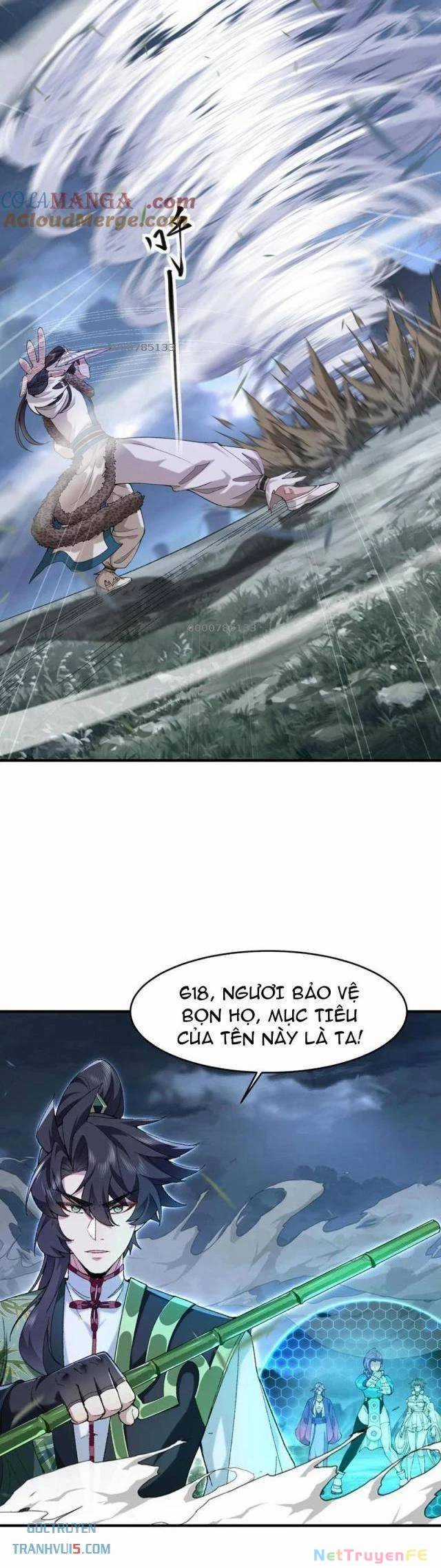 Nhị Sư Huynh Tuy Là Phàm Nhân Nhưng Rất Mạnh Mẽ Chương 71 trang 21