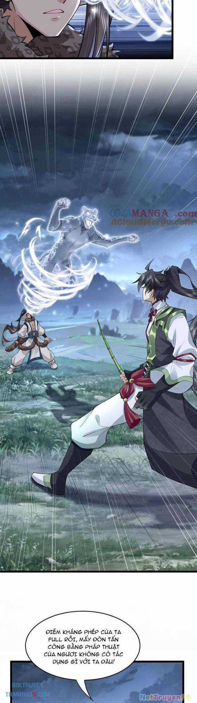 Nhị Sư Huynh Tuy Là Phàm Nhân Nhưng Rất Mạnh Mẽ Chương 71 trang 24