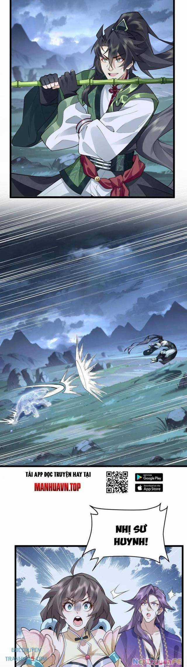 Nhị Sư Huynh Tuy Là Phàm Nhân Nhưng Rất Mạnh Mẽ Chương 71 trang 25