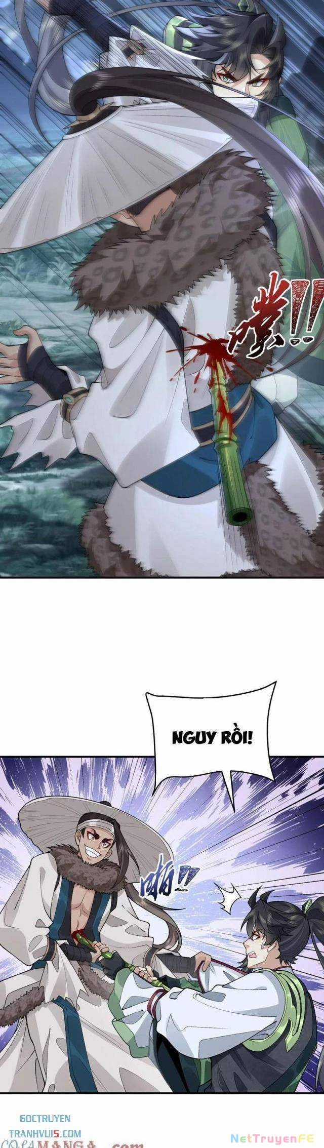 Nhị Sư Huynh Tuy Là Phàm Nhân Nhưng Rất Mạnh Mẽ Chương 71 trang 29