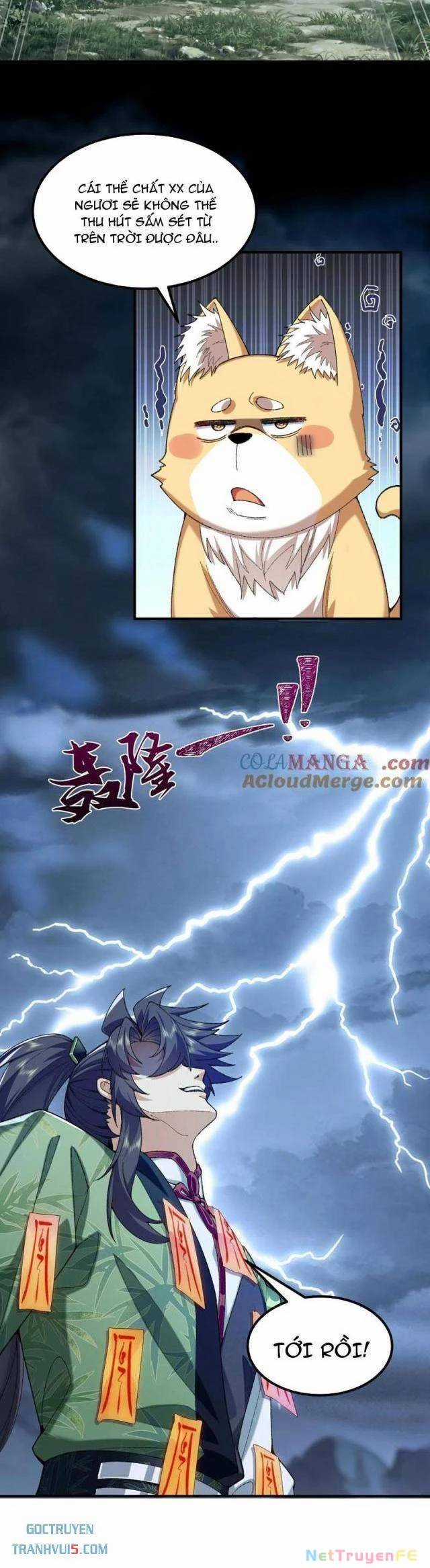 Nhị Sư Huynh Tuy Là Phàm Nhân Nhưng Rất Mạnh Mẽ Chương 71 trang 3