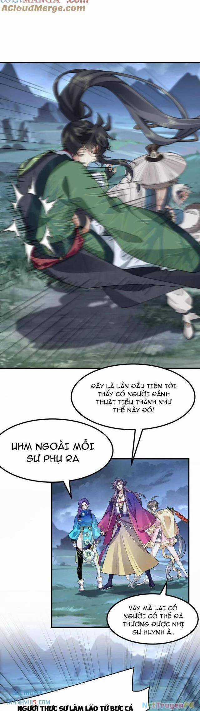 Nhị Sư Huynh Tuy Là Phàm Nhân Nhưng Rất Mạnh Mẽ Chương 71 trang 30