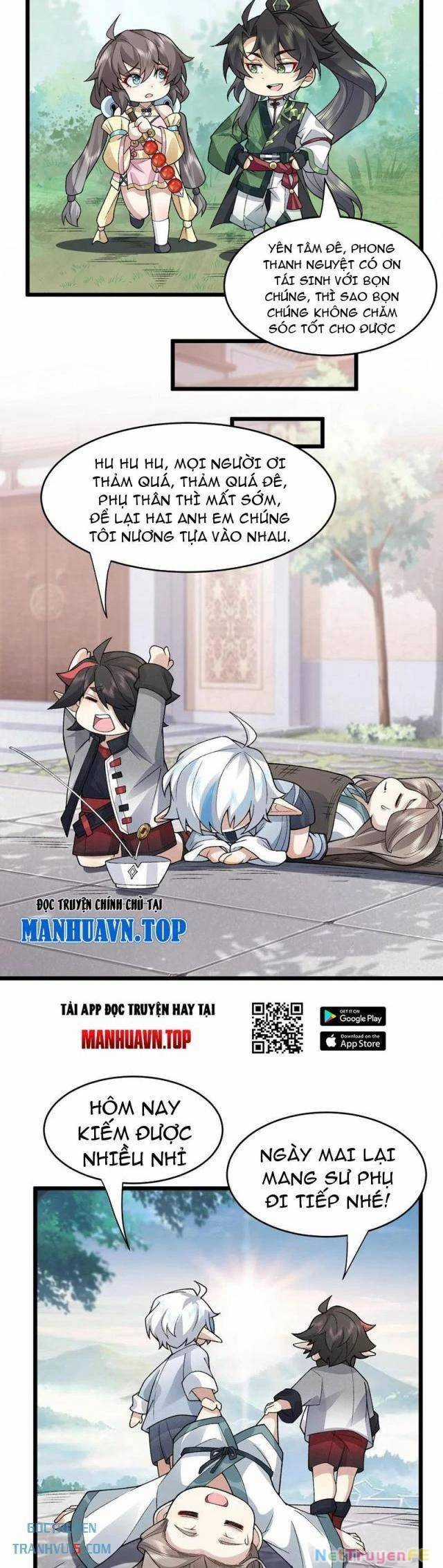 Nhị Sư Huynh Tuy Là Phàm Nhân Nhưng Rất Mạnh Mẽ Chương 71 trang 33