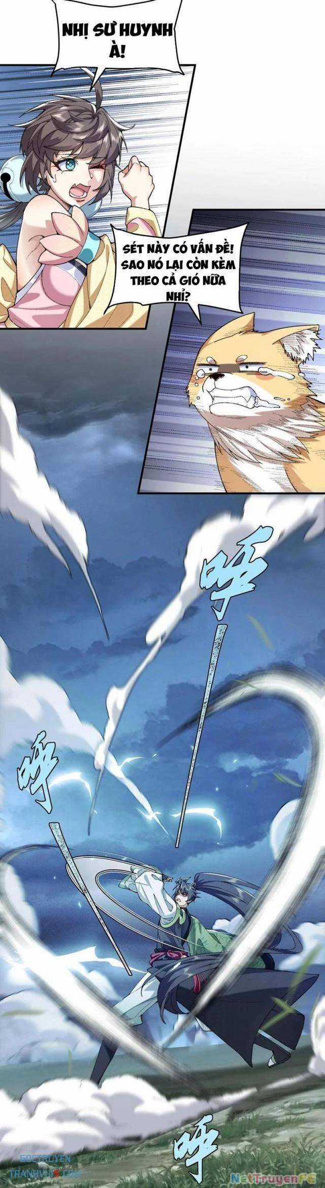 Nhị Sư Huynh Tuy Là Phàm Nhân Nhưng Rất Mạnh Mẽ Chương 71 trang 5