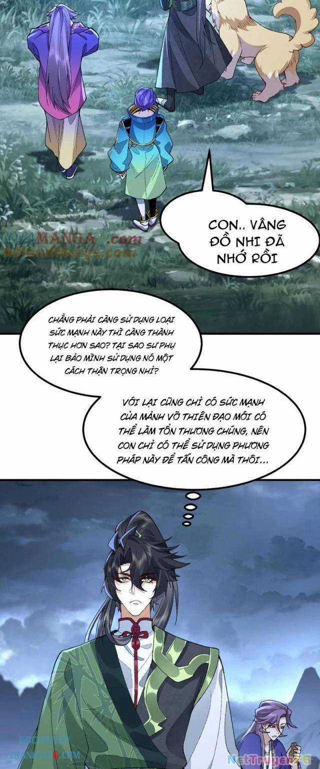 Nhị Sư Huynh Tuy Là Phàm Nhân Nhưng Rất Mạnh Mẽ Chương 72 trang 15