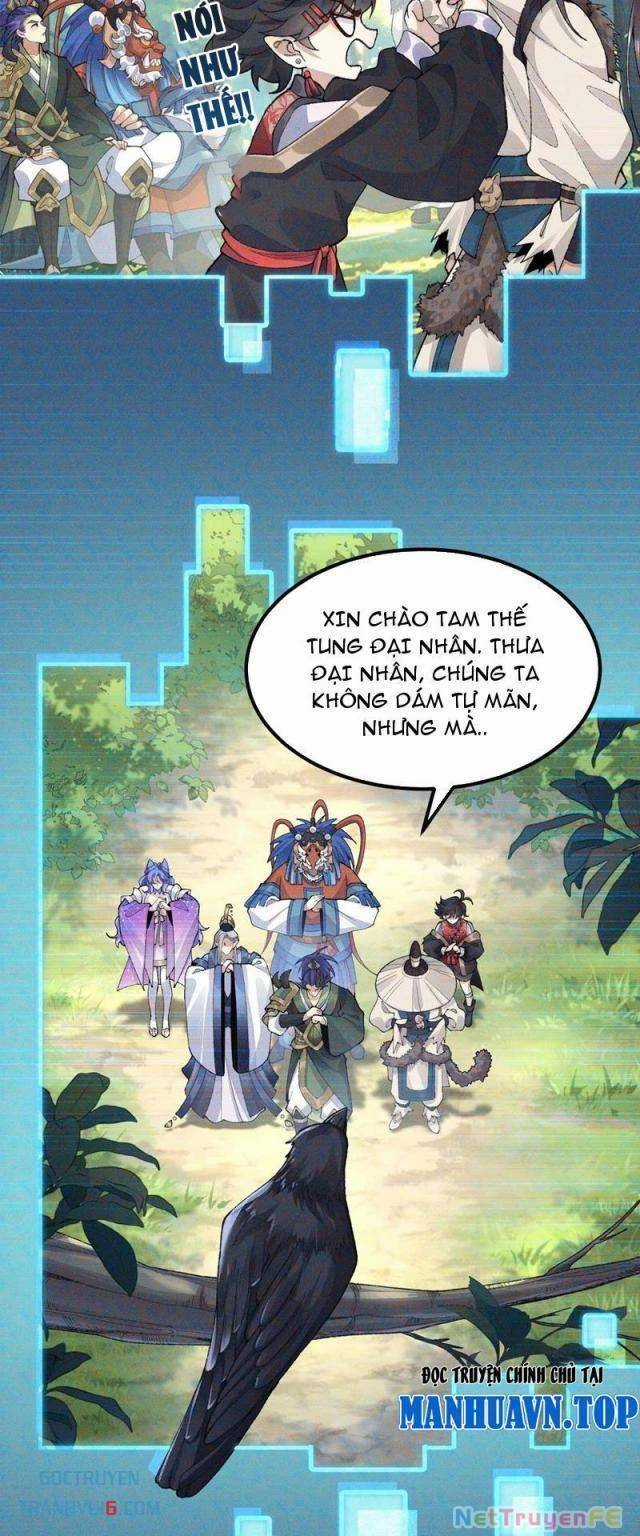 Nhị Sư Huynh Tuy Là Phàm Nhân Nhưng Rất Mạnh Mẽ Chương 72 trang 26