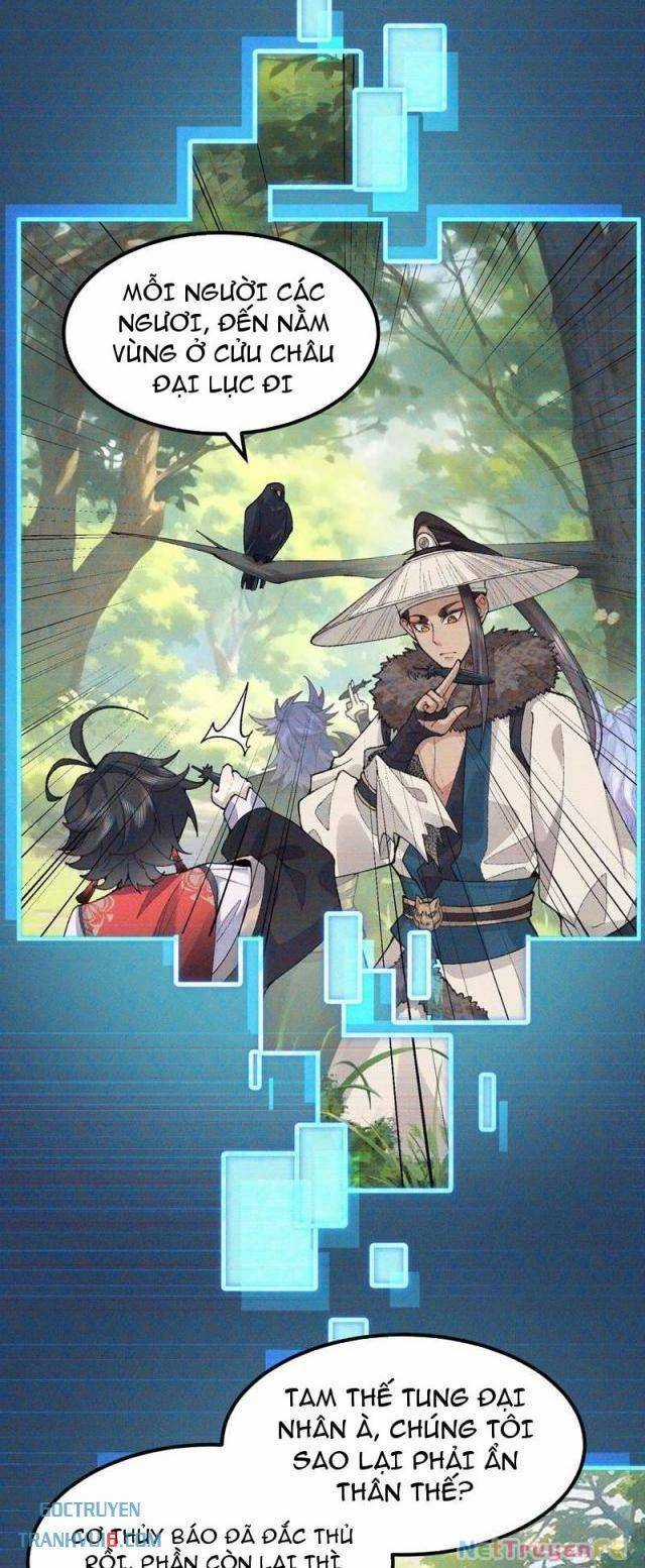 Nhị Sư Huynh Tuy Là Phàm Nhân Nhưng Rất Mạnh Mẽ Chương 72 trang 28