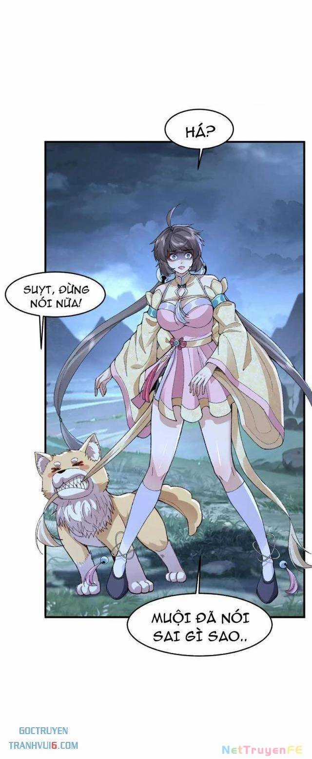 Nhị Sư Huynh Tuy Là Phàm Nhân Nhưng Rất Mạnh Mẽ Chương 72 trang 35