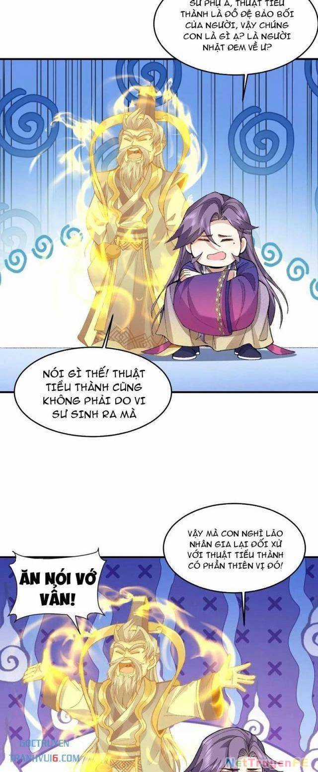 Nhị Sư Huynh Tuy Là Phàm Nhân Nhưng Rất Mạnh Mẽ Chương 72 trang 38