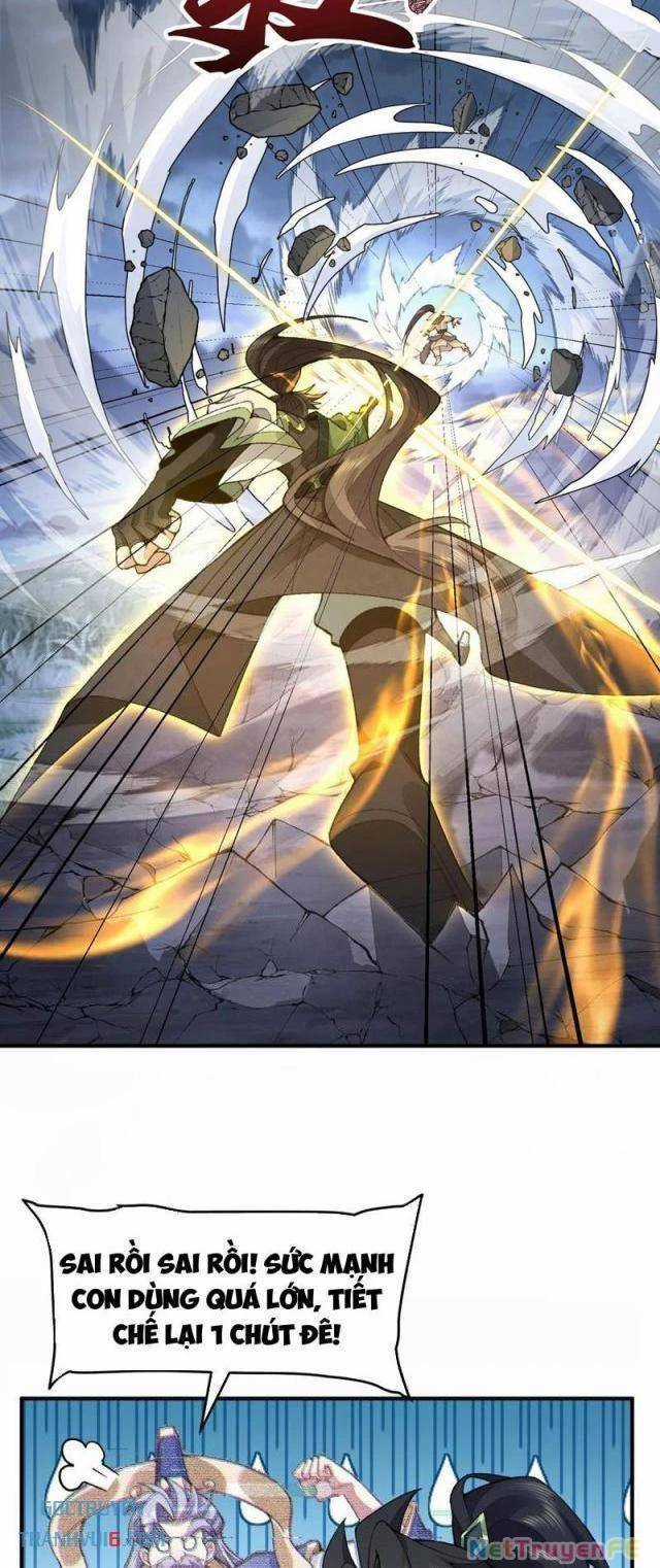 Nhị Sư Huynh Tuy Là Phàm Nhân Nhưng Rất Mạnh Mẽ Chương 72 trang 9