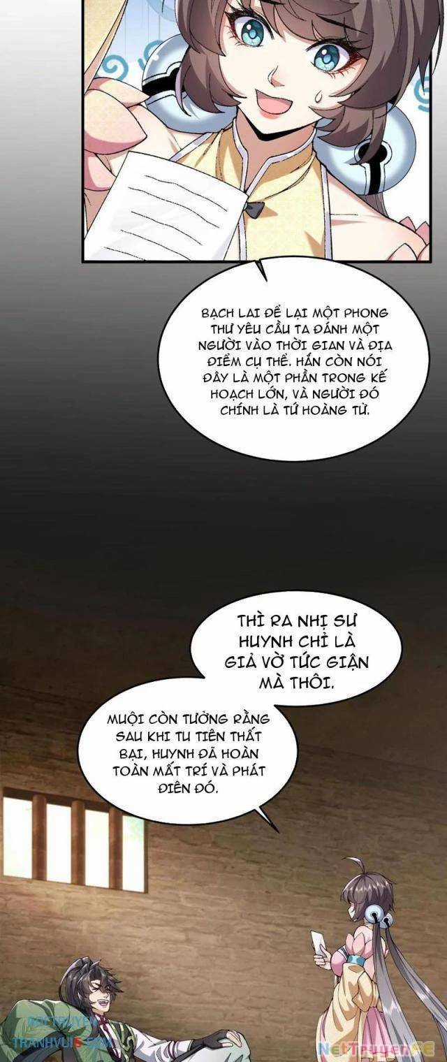 Nhị Sư Huynh Tuy Là Phàm Nhân Nhưng Rất Mạnh Mẽ Chương 73 trang 32