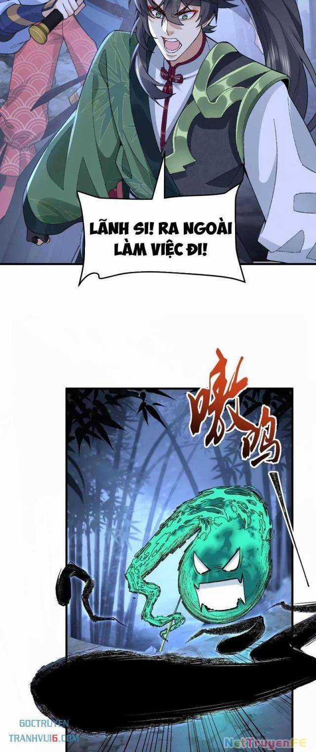 Nhị Sư Huynh Tuy Là Phàm Nhân Nhưng Rất Mạnh Mẽ Chương 74 trang 31