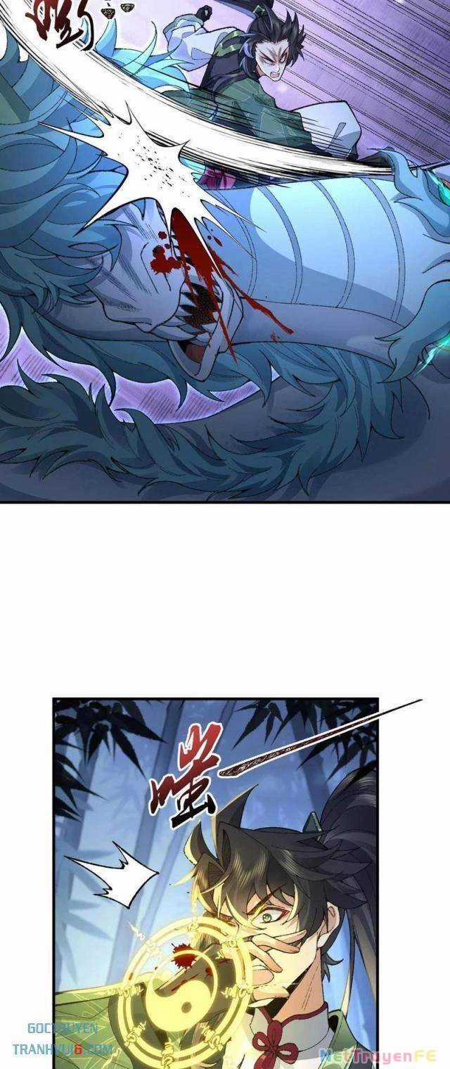 Nhị Sư Huynh Tuy Là Phàm Nhân Nhưng Rất Mạnh Mẽ Chương 74 trang 34