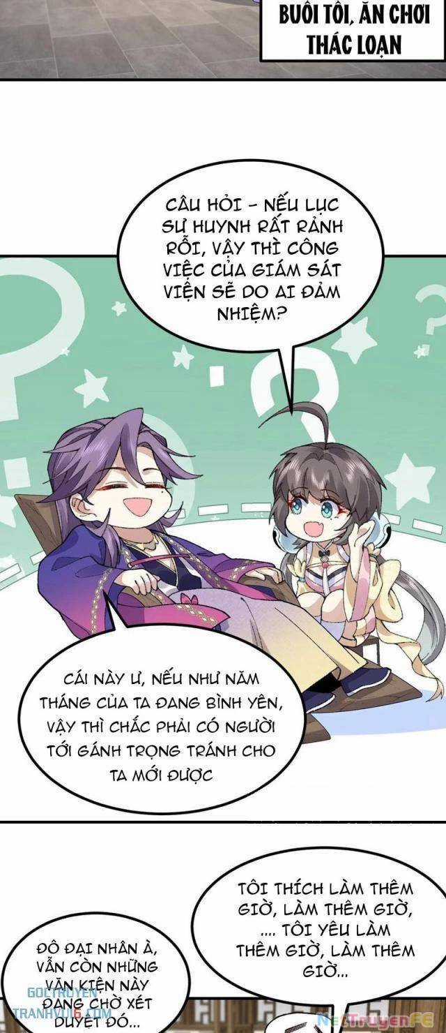 Nhị Sư Huynh Tuy Là Phàm Nhân Nhưng Rất Mạnh Mẽ Chương 74 trang 41