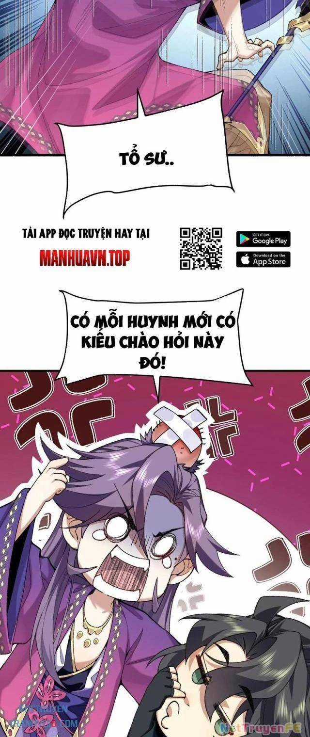 Nhị Sư Huynh Tuy Là Phàm Nhân Nhưng Rất Mạnh Mẽ Chương 75 trang 10