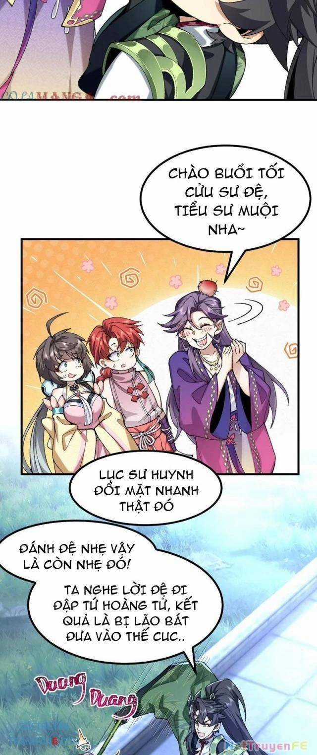 Nhị Sư Huynh Tuy Là Phàm Nhân Nhưng Rất Mạnh Mẽ Chương 75 trang 11