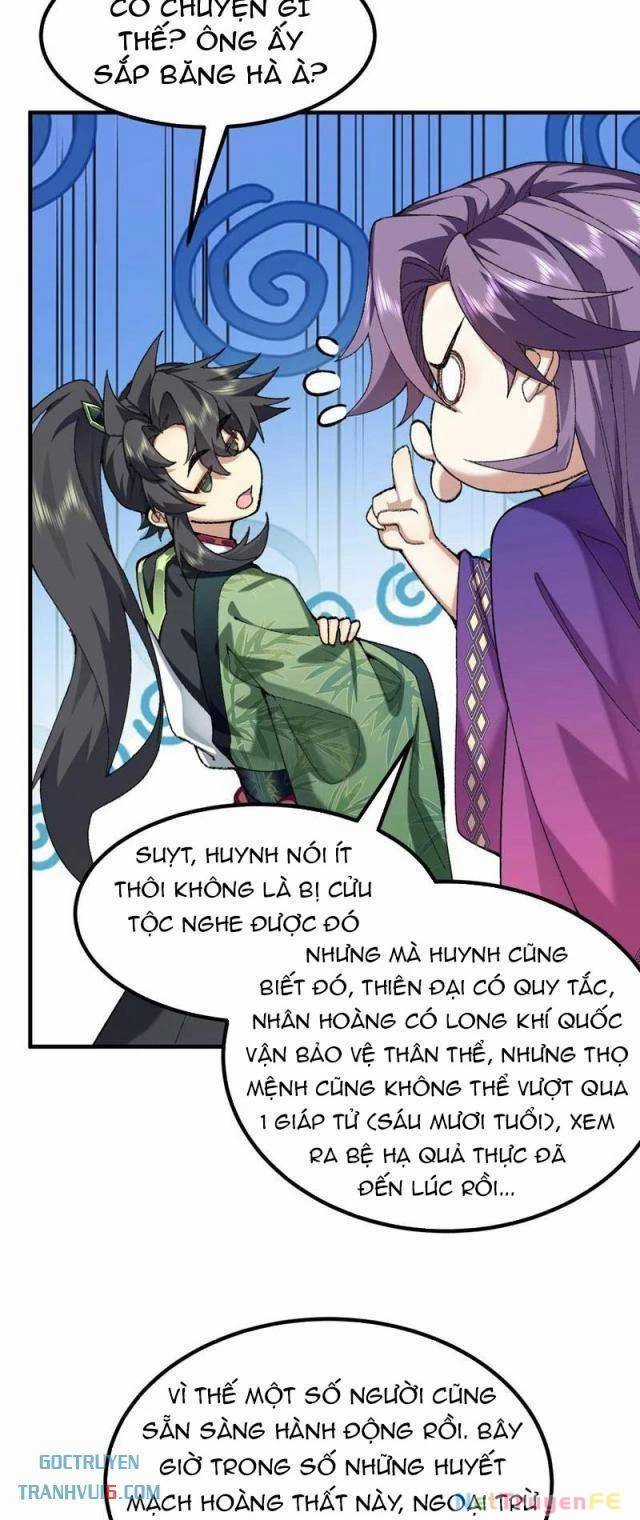 Nhị Sư Huynh Tuy Là Phàm Nhân Nhưng Rất Mạnh Mẽ Chương 75 trang 16