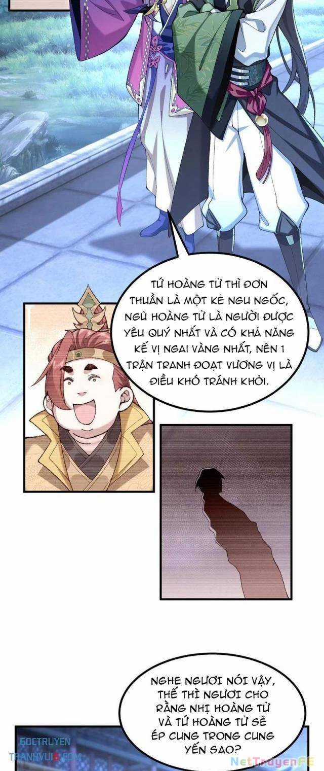 Nhị Sư Huynh Tuy Là Phàm Nhân Nhưng Rất Mạnh Mẽ Chương 75 trang 18