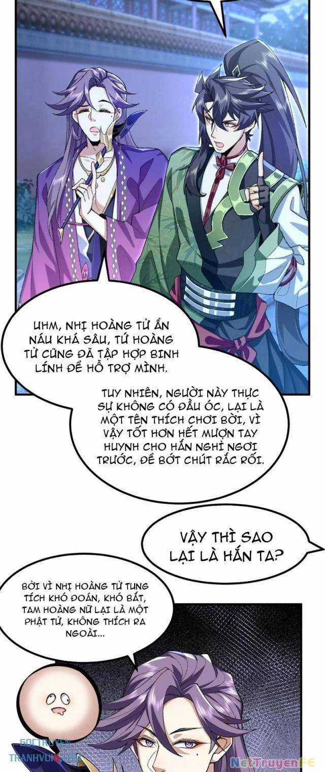 Nhị Sư Huynh Tuy Là Phàm Nhân Nhưng Rất Mạnh Mẽ Chương 75 trang 19