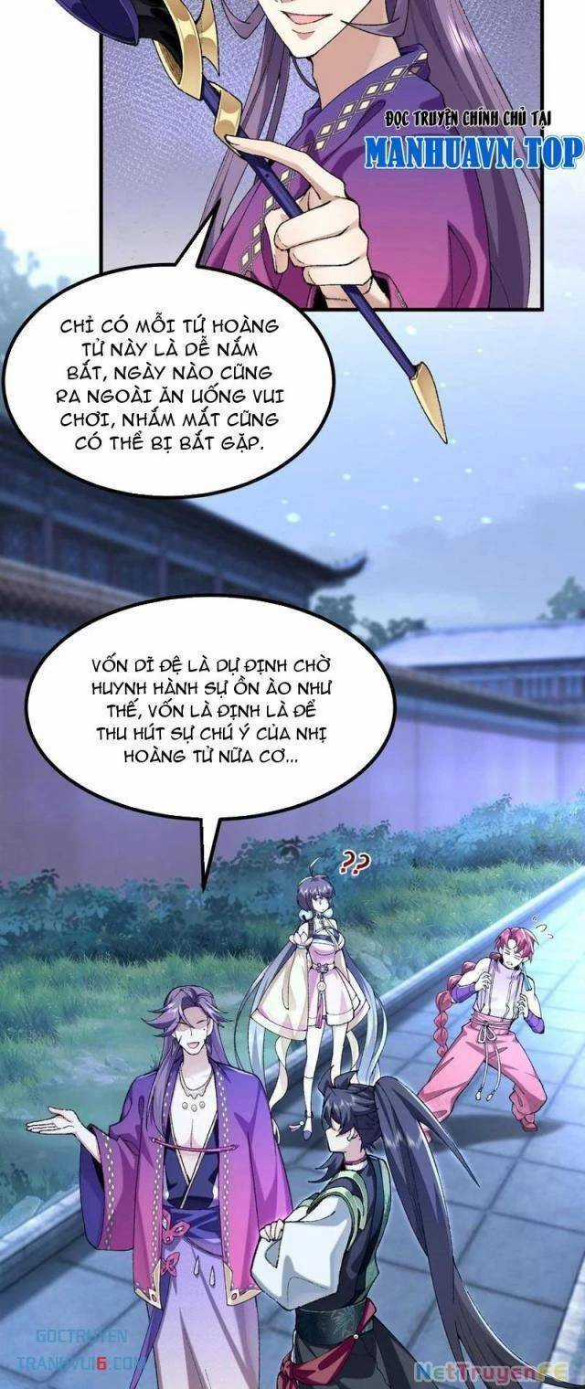 Nhị Sư Huynh Tuy Là Phàm Nhân Nhưng Rất Mạnh Mẽ Chương 75 trang 20